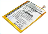 450mAh Battery Replacement For Insignia NS-2V17, - vintrons.com