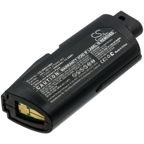 Intermec 075082-002 Battery Replacement For Intermec IP30, SR61, - vintrons.com