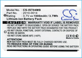IRIS 2010-0014 Replacement Battery For IRIS ST4ex, - vintrons.com