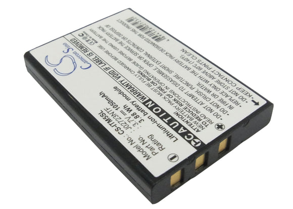 Replacement Battery For I.TREK M5, M5 BT GPS, / I-BLUE PS3200, - vintrons.com