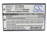 Replacement Battery For I.TREK M5, M5 BT GPS, / I-BLUE PS3200, - vintrons.com
