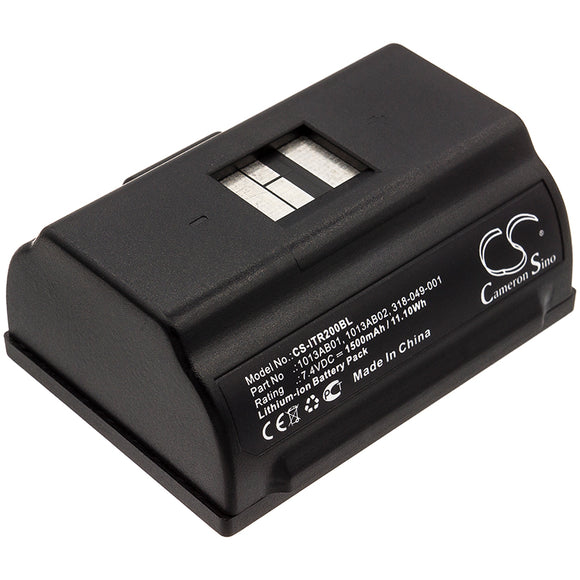 Battery For Intermec PR2, PR3,