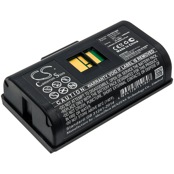 3400mAh Battery Replacement For Intermec PB21, PB22, PB31, PB32, - vintrons.com