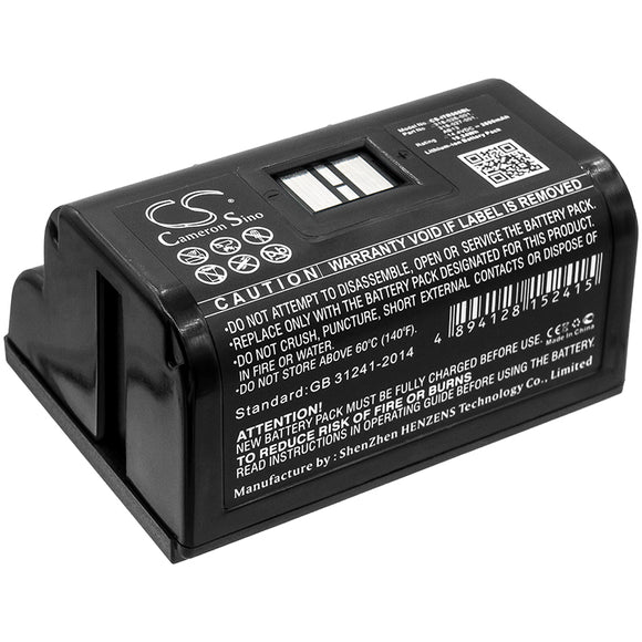 2600mAh Battery Replacement For Intermec PB50, PB51, PW50, - vintrons.com