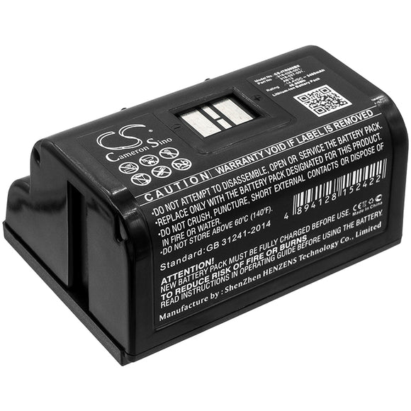 3400mAh Battery Replacement For Intermec PB50, PB51, PW50, - vintrons.com