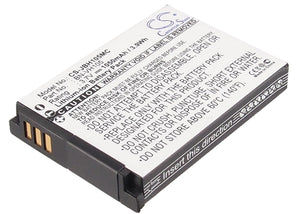 JVC BN-VH105, BN-VH105US Replacement Battery For JVC ADIXXION, ADIXXION Action, GC-XA1, GC-XA1BUS, GC-XA2, - vintrons.com