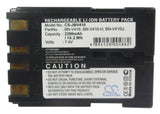 2200mAh Battery For JVC CU-VH1, CU-VH1US, GR-33, GR-4000US, GR-D20, - vintrons.com