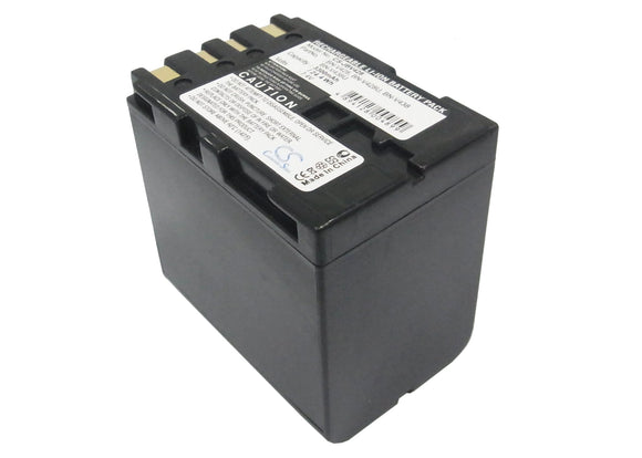 3300mAh Battery For JVC CU-VH1, CU-VH1US, GR-33, GR-4000US, GR-D20, - vintrons.com