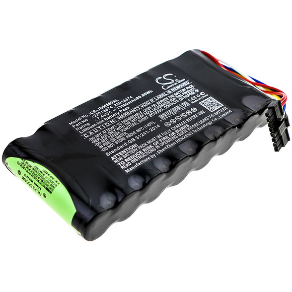 Battery For JDSU VIAVI MTS-5800, VIAVI MTS-5802, - vintrons.com