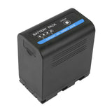 7800mAh Battery For JVC GY-HM200, GY-HM200E, GY-HM200ESB, GY-HM600, - vintrons.com