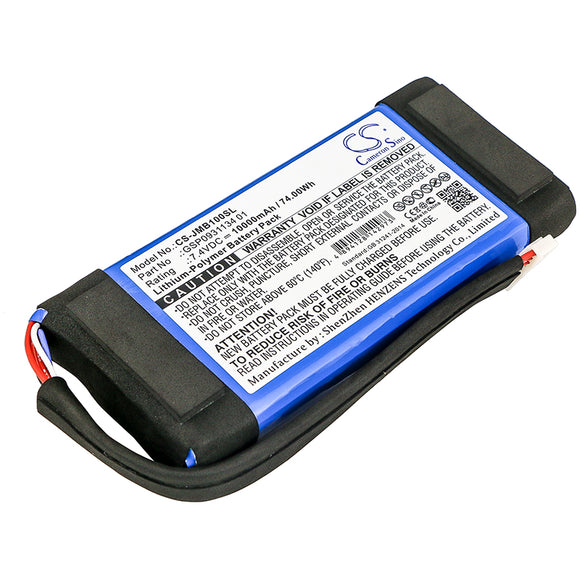 JBL GSP0931134 01 Battery Replacement For JBL Boombox, - vintrons.com