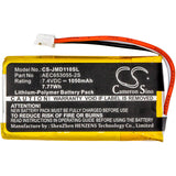 JBL AEC653055-2S Replacement Battery For JBL Flip, Flip 1, - vintrons.com