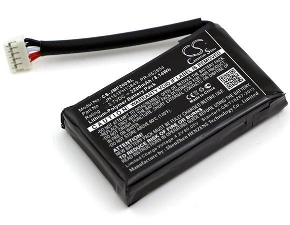 JBL JN151PH13849, PR-652954 Replacement Battery For JBL Flip 2 (2014), Flip II (2014), - vintrons.com
