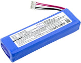 JBL GSP1029102R, P763098 Replacement Battery For JBL Charge 2, Charge 2 Plus, Charge 2+, Charge 3 2015, Charge 3 2015 Version, - vintrons.com