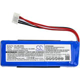JBL GSP1029102A, JBL  Charge 3 2016 Version Battery Replacement For JBL Charge 3 2016, Charge 3 2016 Version, - vintrons.com