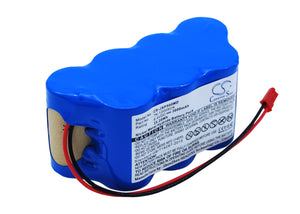 JMS 7N-1200SCK Replacement Battery For JMS SP-500, SP-500 Syringe Pump, - vintrons.com