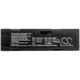 3400mAh JVC BN-V712 Battery Replacement For JVC GR-DVJ70, - vintrons.com