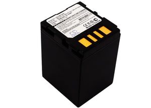3300mAh Battery For JVC GR-D240, GR-D246, GR-D247, GR-D250, GR-D250U, - vintrons.com