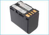 2400mAh Battery For JVC EX-Z2000, GR-D720, GR-D720EK, GR-D720EX, - vintrons.com