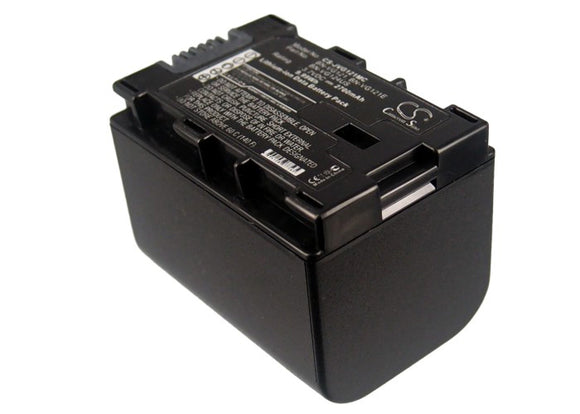 2700mAh Battery For JVC GZ-E10, GZ-E100, GZ-E200, GZ-E200AU, GZ-E200BU, - vintrons.com