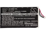KOBO D1-11-04 Replacement Battery For KOBO K080-KDN-B, Vox, - vintrons.com
