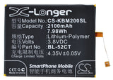 KOOBEE BL-52CT Replacement Battery For KOOBEE M2, - vintrons.com
