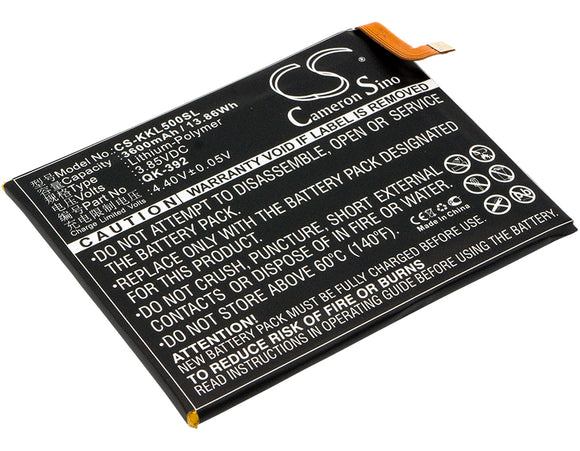 360 QK-392 Replacement Battery For 360 1509-A00, Q5 Plus, / QIHOO 1509-A00, 360 Q5 Plus, - vintrons.com