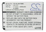 KODAK LB-070 Replacement Battery For KODAK Pixpro AZ651, Pixpro AZ651 Astro Zoom, Pixpro AZ652, PIXPRO S1, PIXPRO S-1, - vintrons.com