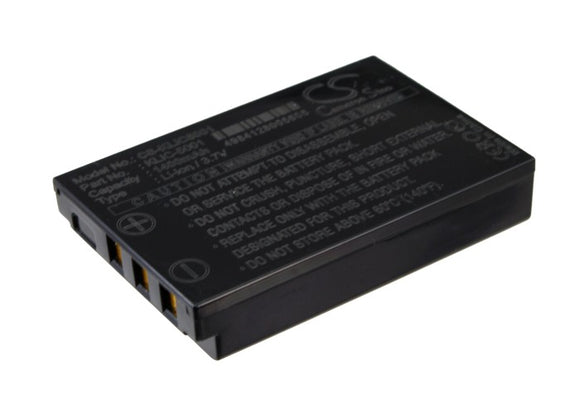 Battery For KODAK EasyShare DX6490, EasyShare DX7440, - vintrons.com