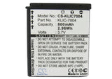 Battery For KODAK EasyShare M1033, EasyShare M1093 IS, - vintrons.com