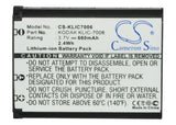 Battery For KODAK EasyShare M200, EasyShare M215, EasyShare M22, - vintrons.com