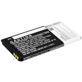 KAZAM KAB4, KAB4-AAABA005026 Replacement Battery For KAZAM Life B4, / MAXCOM MM720, MM720BB, MM721BB, - vintrons.com