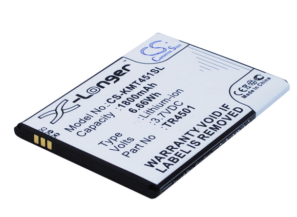 Battery For ARCHOS 50 Titanium 4G, A50 Titanium 4G, - vintrons.com