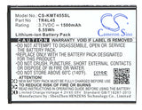 KAZAM TR4L45 Replacement Battery For KAZAM Trooper 445L, - vintrons.com