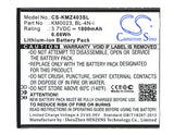 KRUGER&MATZ BL-4N-i, KM0023 Replacement Battery For KRUGER&MATZ Andromax i6C, KM0403, KM0404, Live, Smartfren Andromax U, - vintrons.com