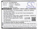 HIGHSCREEN BP-4R-I, / KRUGER&MATZ BP-4R-I, KM00242 Replacement Battery For HIGHSCREEN Prime S, / KRUGER&MATZ KM0409, KM0415, Soul, Soul 2, - vintrons.com