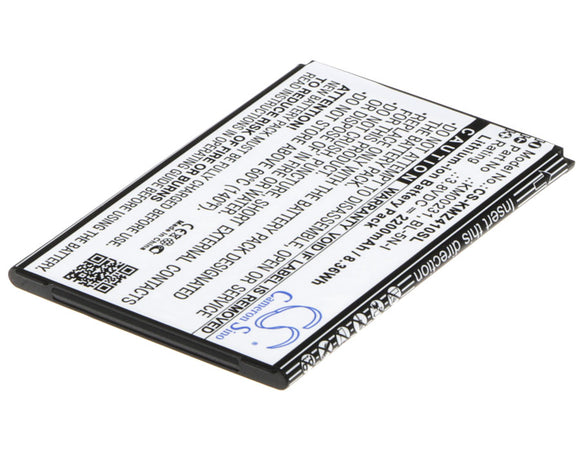 KRUGER&MATZ BL-5N-I, KM00231 Replacement Battery For KRUGER&MATZ KM0410, KM0413, Live 2, Live 2 LTE, / SMARTFREN Smartfren, - vintrons.com