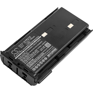 1100mAh Battery For KENWOOD TH-26AT, TH-27, TH-27A, TH-28, TH-28A, TH-45AT, - vintrons.com
