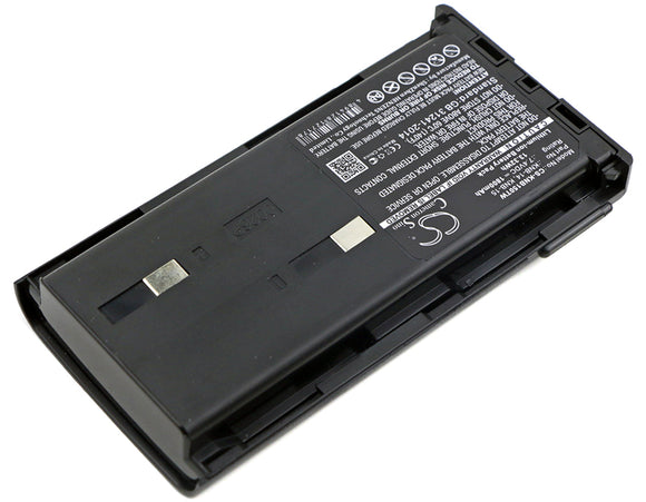 1800mAh Battery For KENWOOD CP-213, TCP-113, TK-2100, TK-2102, TK-2107, - vintrons.com