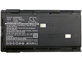 1800mAh Battery For KENWOOD CP-213, TCP-113, TK-2100, TK-2102, TK-2107, - vintrons.com
