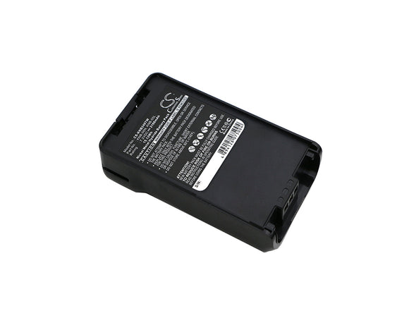 Kenwood KNB-24L Battery Replacement For Kenwood TK-2360, TK-3140, - vintrons.com