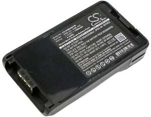 1300mAh Battery For KENWOOD FTH1010, NX-220, NX-320, TK-2140, TK-2160, - vintrons.com