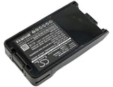 1300mAh Battery For KENWOOD FTH1010, NX-220, NX-320, TK-2140, TK-2160, - vintrons.com