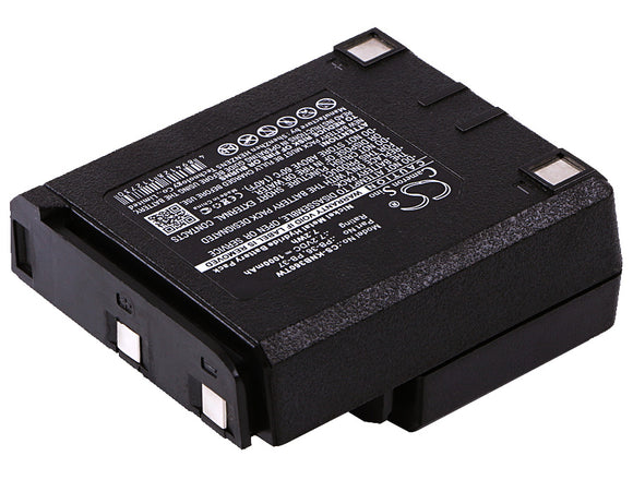 KENWOOD PB-36, PB-37 Replacement Battery For KENWOOD TH-235, TH-235A, TK-235, TK-235A, - vintrons.com