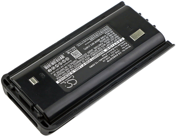 1800mAh Battery For KENWOOD TK-2200, TK-2200LP, TK-2202, TK-2202E, - vintrons.com