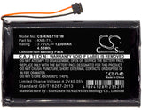 KENWOOD KNB-71L Replacement Battery For KENWOOD PKT-03K, PKT-23, PKT-23K, ProTalk LT, - vintrons.com
