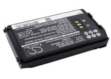 1800mAh Kenwood KNB-43 Battery Replacement For Kenwood TH-255A, - vintrons.com