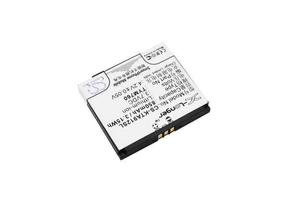 Battery Replacement For K-Touch A912, - vintrons.com