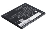 FLY BL5203, / K-TOUCH TBW5932 Replacement Battery For FLY IQ442, Quad Miracle 2, / K-TOUCH C980, C980T, C988t, T789, - vintrons.com