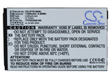 Battery Replacement For K-Touch D186, D187, - vintrons.com